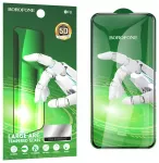 Borofone Tempered glass BF8 Diamond Armor Full Screen 5D Large Arc for Iphone 16 Pro/17 - 10 pieces
