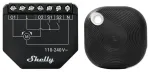 WiFi Shelly Shutter + BLU Button Tough 1 blinds/curtains controller
