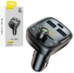 Blavec FM Transmitter Flash TR-06 MP3, Bluetooth - 2xUSB + Type C - PD 30W (TFMFTR06-B) black