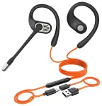 OpenRock Link 10 wired in-ear headphones (black)