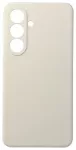 Forcell F-Protect Rubber Premium telefono dėklas su MagSafe palaikymu Samsung Galaxy S26+ (S947) smėlio spalvos