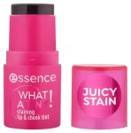 Essence, What a Tint!, Lūpų ir skruostų balzamas 2-in-1, 10, Raspberry Vibes, 5 ml