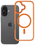 ROAR Mag Bumper telefono dėklas su MagSafe palaikymu iPhone 16 oranžinis