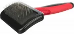 Pet comb: Trixie Soft brush, plastic/metal bristles, 12 &times; 16 cm