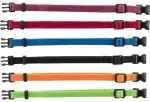Collar set for puppies - Trixie Puppy collars, M&ndash;L: 22&ndash;35 cm/10 mm, 6 pcs.