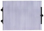 Windshield folding sun blind 120x46cm