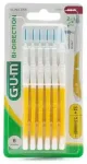 Tarpdančių &scaron;epetėliai Gum Bi Direction XL 1,4mm 6 vnt.