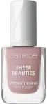 Catrice Sheer Beauties Nagus stiprinantis nagų lakas 010-Milky Not Guilty 10,50ml