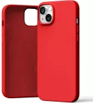 Mercury Silicone telefono dėklas Samsung Galaxy A57 (A576) raudonas