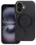 Gentleman phone case with MagSafe support for iPhone 14 Pro black