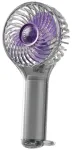 Handheld fan XTRIKE ME SD-114 black