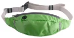 Riff ACTIVE jostas soma ar rāvējslēdzēju 25 x 10 x 6 cm neona zaļa
