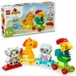 LEGO 10412 Animal Train Konstruktors