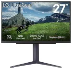 LG 27GS85Q-B Quad HD Monitors 27"