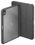 UNIQ Moven Grāmatveida maks plan&scaron;etdatoriem iPad 10.2" (2021/2020/2019) Charcoal Grey