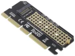 Savio AK-41 PCI-E x4/x8/x16 Expansion card adapter M.2 NVMe
