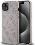 Guess 4G Collection Leather Metal Logo MagSafe Aizsargapvalks priek&scaron; Apple iPhone 13 / 14 / 15