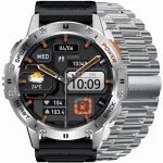 Smartwatch Gravity GT22-2 Viedpulkstenis / melns