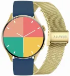 Smartwatch Gravity Siksniņa + aproce GT11-4 / zelta