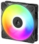 ARCTIC P14 PRO Reverse PWM PST A-RGB Augstas veiktspējas 140mm 4-pin ventilators, melns