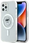 Karl Lagerfeld KLHMP12MHFCCNOT Aizsargapvalks priek&scaron; iPhone 12/12 Pro 6.1" / caurspīdīgs IML Choupette