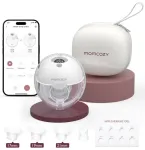 Momcozy M5 Krūts Pumpis Ar Lietotnes Vadību