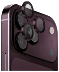UNIQ Optix AluGuard (DX2) Camera Lens Protector for iPhone 18 Pro / iPhone 18 Pro Max burgundy