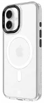 Tactical MagForce 2.0 telefono dėklas su MagSafe palaikymu iPhone 17 juodas