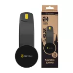 Tactical MagForce Slapper magnetinis automobilinis telefono laikiklis ant oro grotelių ir stiklo su 15W belaidžiu įkrovimu suderinamas su MagSafe juodas
