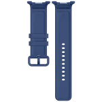 Tactical i&scaron;maniojo laikrodžio dirželis Samsung Galaxy Watch 8/9 | silikoninis | mėlynas