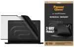 Privacy Glass PanzerGlass Magnetic 2-Way Privacy for MacBook Air 14.2" M1 / M2 / M3 / M4 / M5