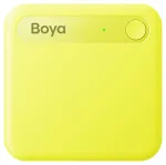 BOYA Notra Neo Voice Recorder with AI Transcription - Yellow