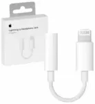 MMX62ZM/A Apple Lightning/3,5mm Adapter White