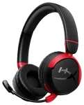 HyperX Cloud Mini belaidės žaidimų ausinės juodos