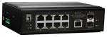 Switch LevelOne LevelOne IGP-1061 valdomas L2 Gigabit Ethernet (10/100/1000) tinklo jungiklis su PoE Black