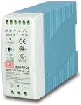 PLANET DIN bėgelio maitinimo &scaron;altinis (PWR-40-24) 40 W, 24V, 1