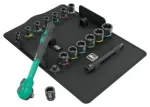 Wera 8100 SB 12 Zyklop Comfort Knarrensatz, 3/8", metrisch