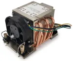 Dynatron 2735 CPU dzesētājs Melns