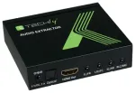 Sistema AV Techly HDMI - Toslink Black (025756)