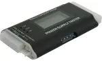 DELOCK Netzteiltester f&uuml;r ATX, BTX, ITX 20/24pol +Dis