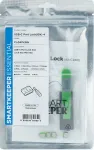 SMARTKEEPER ESSENTIAL / 4 x USB C prievadų užtvarai su 1 x užraktų raktu Mini / Green