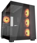 COUGAR FV150 RGB PC korpusas, vidutinio dydžio, Black