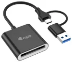 Equip kortelių skaitytuvas CFexpress Type B USB-C/-A adapteris 10Gbps