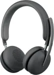 Logitech Zone Wireless 2 Zestaw słuchawkowy Przewodowy i Bezprzewodowy Opaska na głowę Biuro/centrum telefoniczne USB Type-C Bluetooth Graphite
