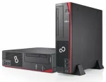 tecXL Fujitsu ESPRIMO D958 Intel&reg; Core&trade; i5 i5-8500 8 GB DDR4-SDRAM 256 GB SSD Windows 11 Pro Mažas kompiuteris PC Black