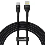 Baseus Flash 2 USB-A - USB-C kabelis 100W 2m / black