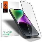 TEMPERED GLASS Spigen GLASS FC IPHONE 13 PRO MAX | 14 PLUS BLACK