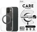 CARE by PanzerGlass Feature Kickstand Case telefonui iPhone 16 6,1" juodas|black MagSafe 1321