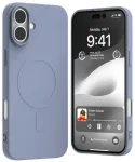 Mercury MagSafe Semi-Silicone iPhone 16 Plus 6,7" levanda |lavender