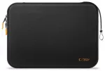 Tech-Protect Hardpouch ne&scaron;iojamojo kompiuterio dėklas 15"/16" juodas/oranžinis